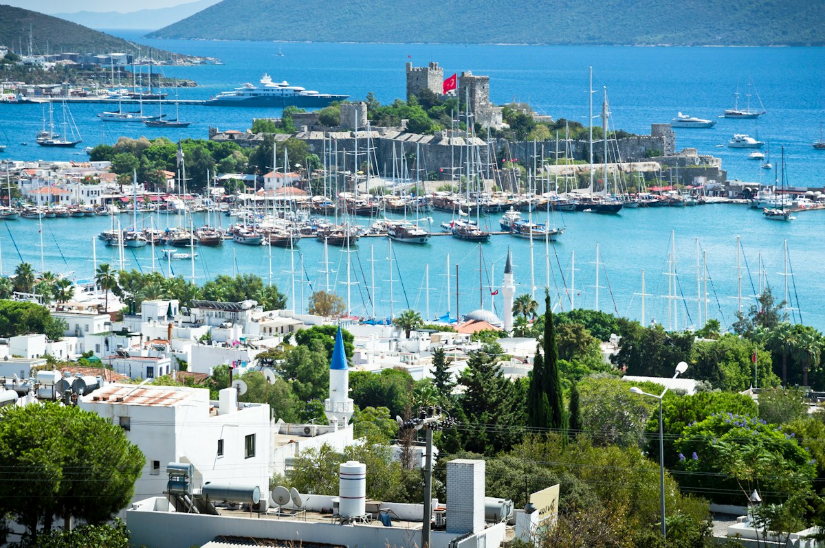Bodrum seyahat rotası