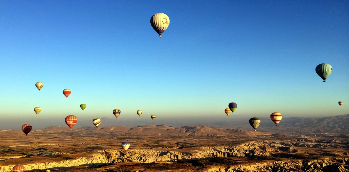 Kapadokya seyahat rotası