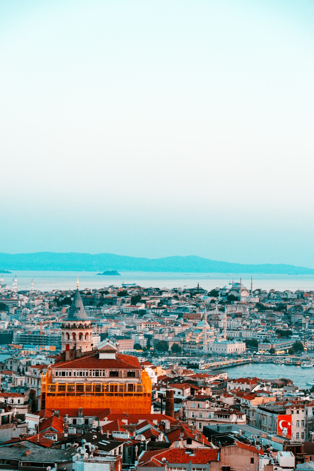 İstanbul seyahat rotası