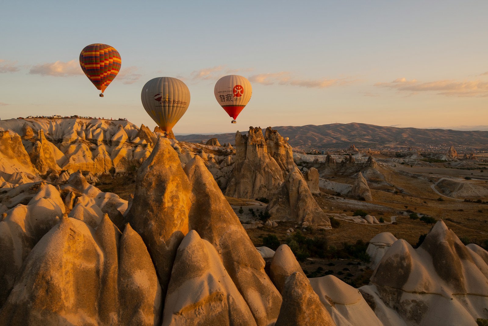 Kapadokya Kültür Turu için temsilî destinasyon görseli